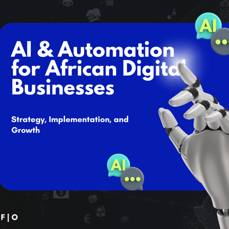 AI & Automation for African Digital Businesses