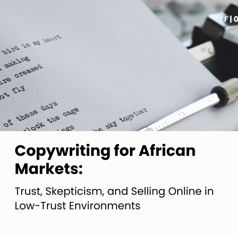 Copywriting for African Markets