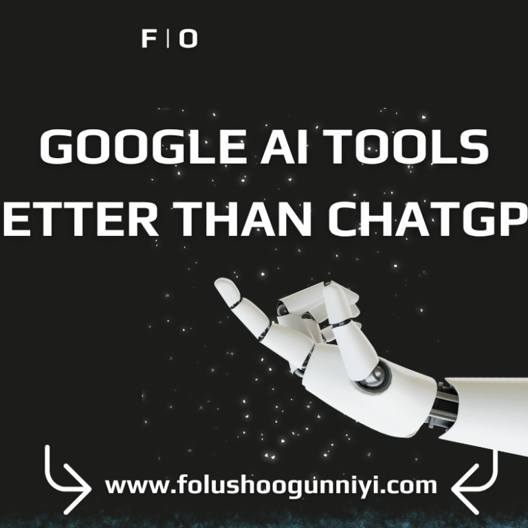Google AI Tools BETTER Than ChatGPT