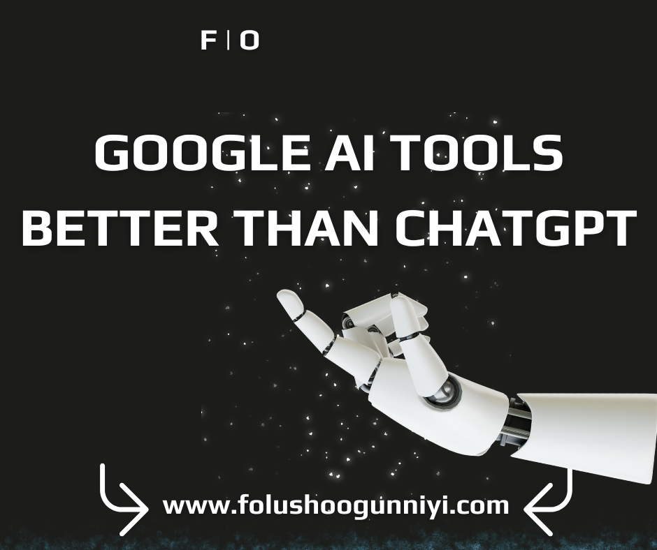 Google AI Tools BETTER Than ChatGPT