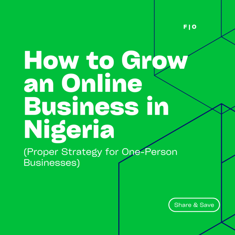 How to Grow an Online Business in Nigeria