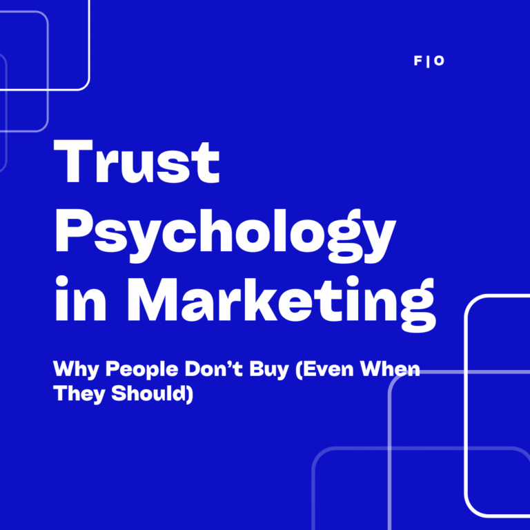 Trust Psychology in Marketing