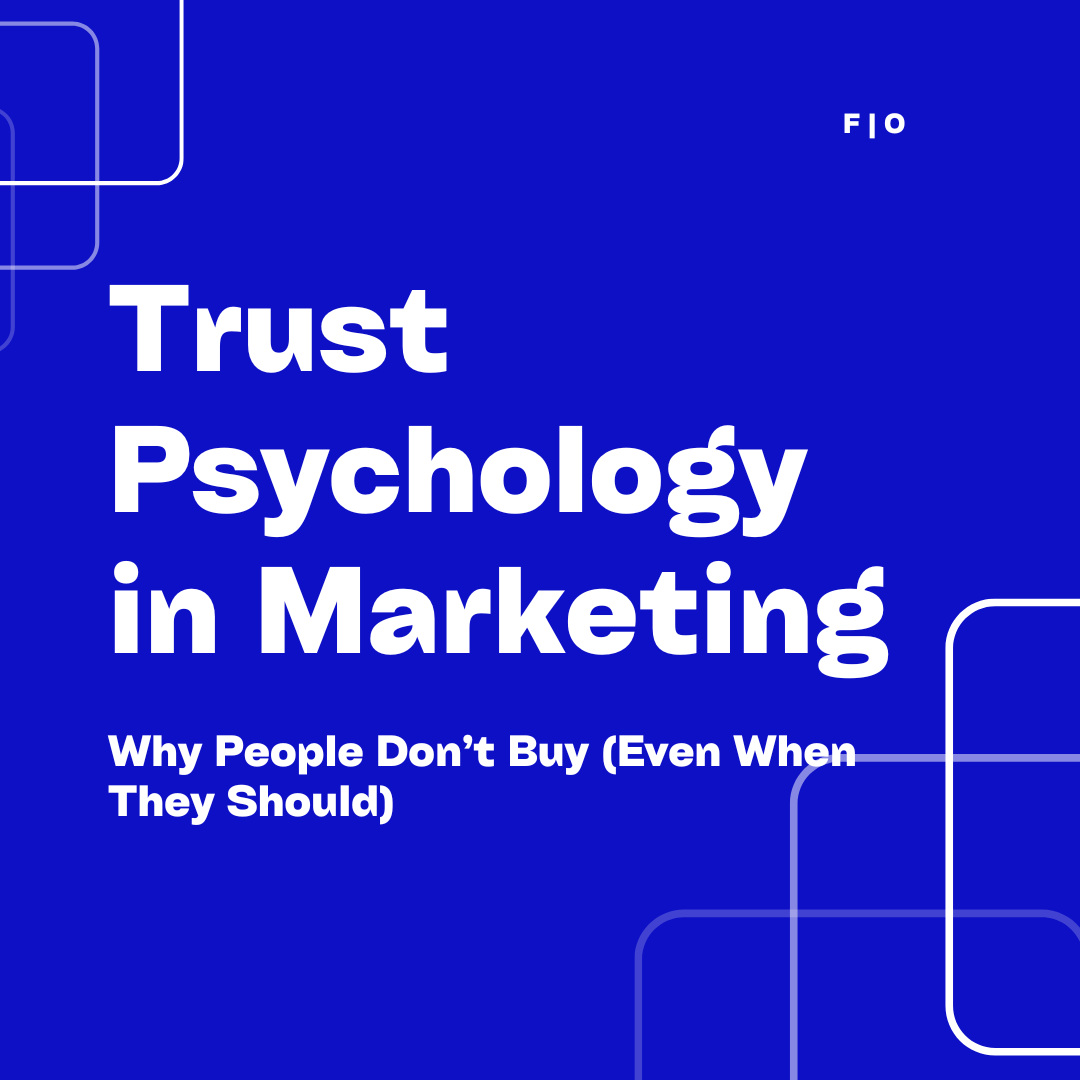 Trust Psychology in Marketing