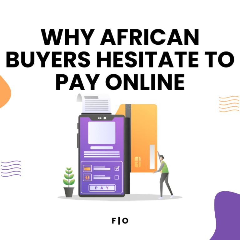 why African buyers hesitate to pay online